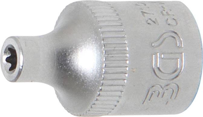 Steckschlüssel-Einsatz E-Profil Antrieb Innenvierkant 10 mm (3/8) SW E4