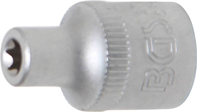 Steckschlüssel-Einsatz E-Profil Antrieb Innenvierkant 10 mm (3/8) SW E6