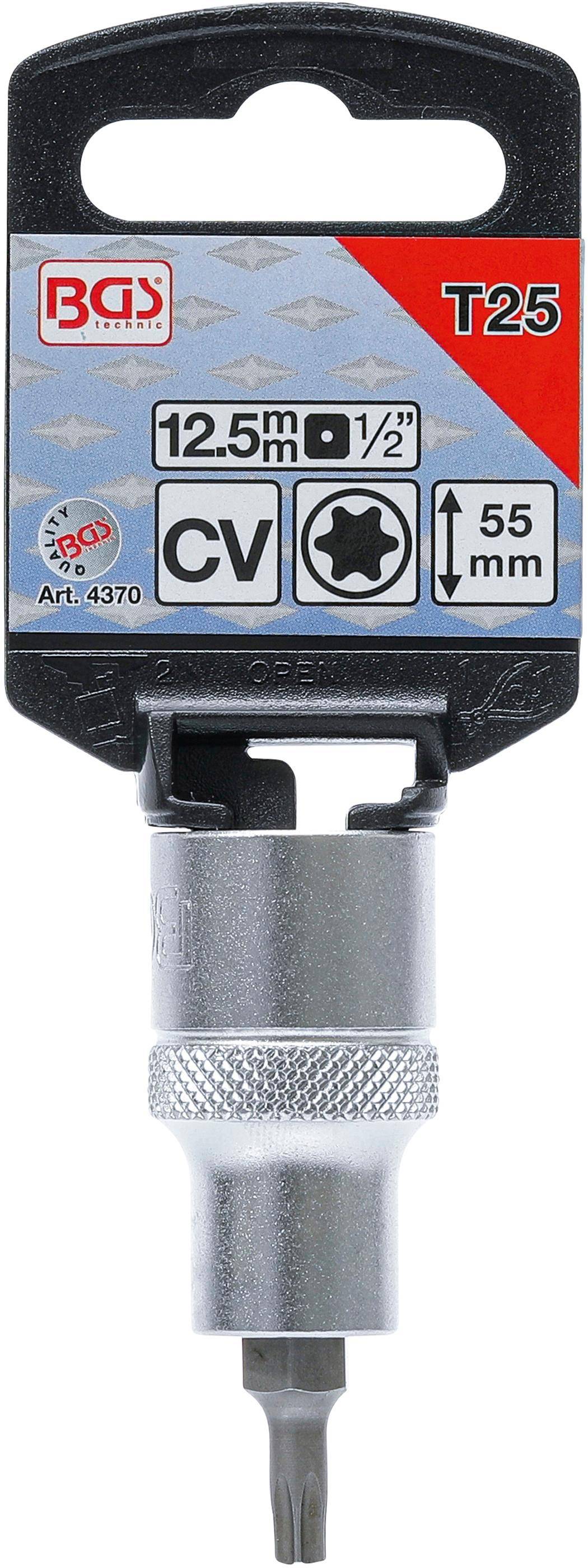 BGS technic Bit-Einsatz | Antrieb Innenvierkant 12,5 mm (1/2") |