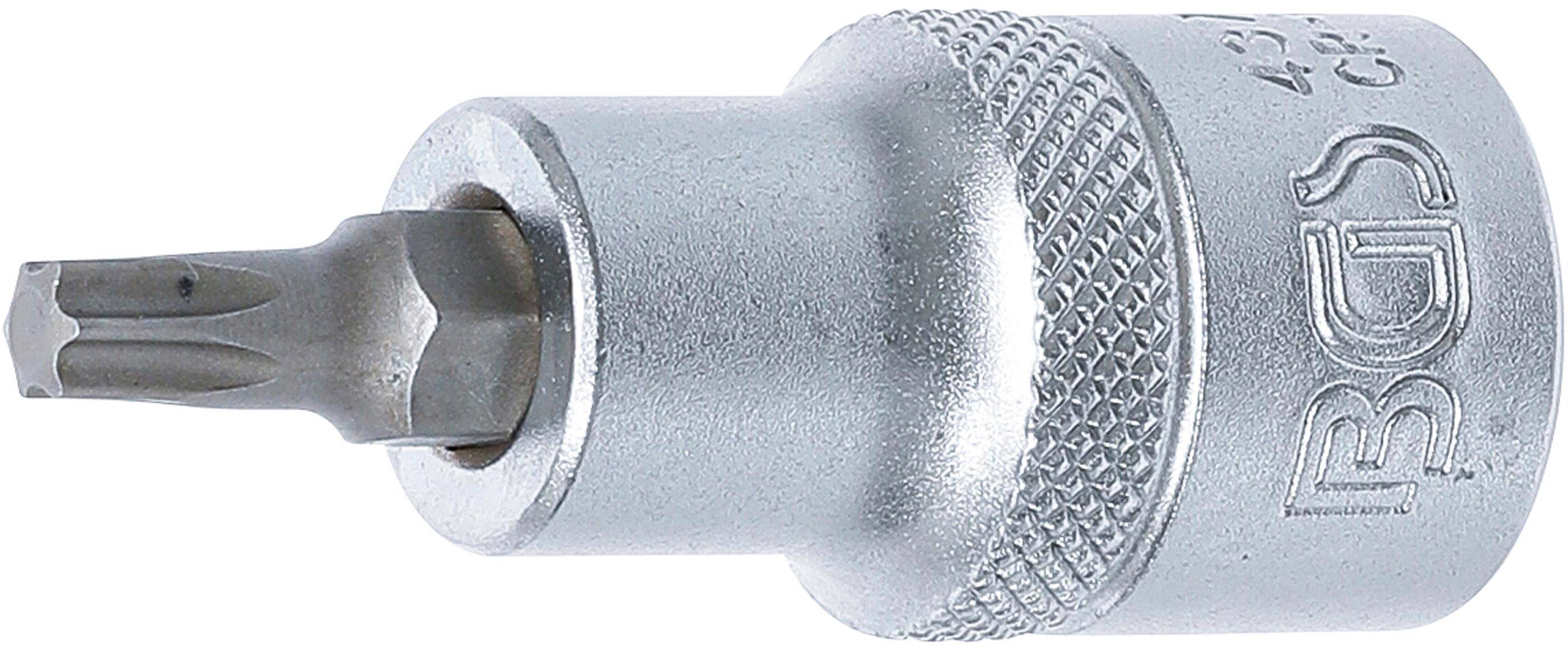 BGS technic Bit-Einsatz | Antrieb Innenvierkant 12,5 mm (1/2") |