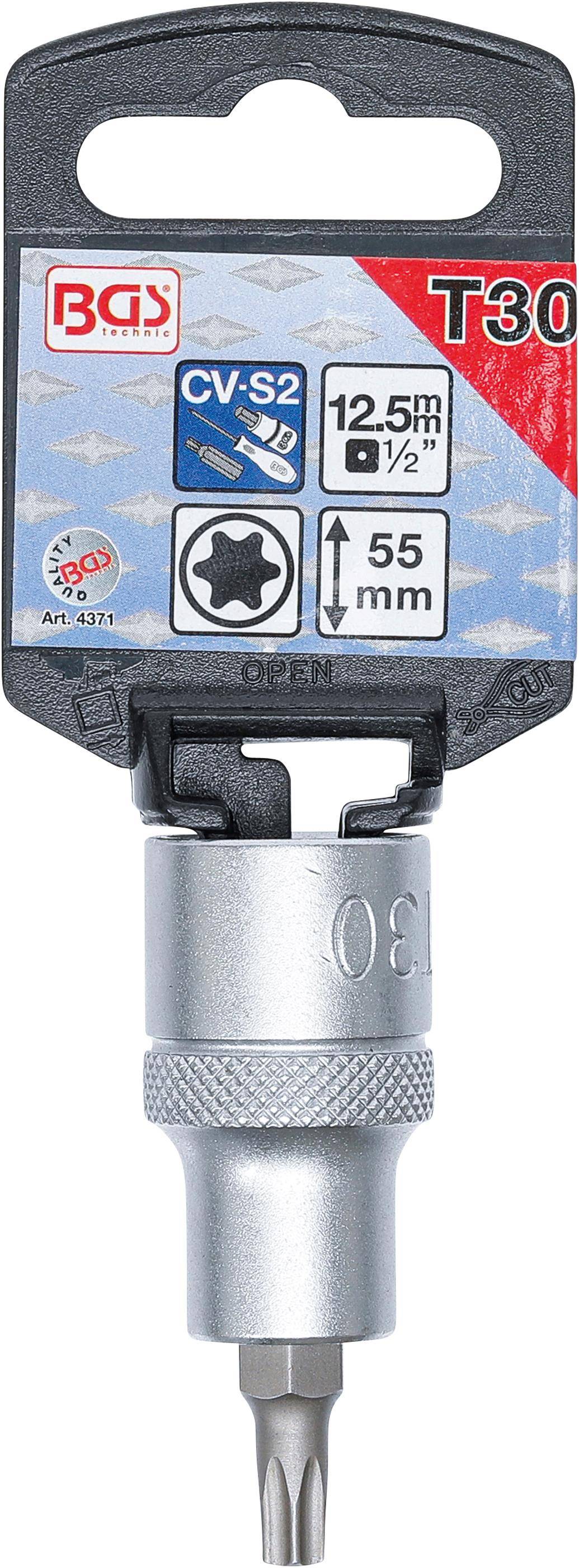 BGS technic Bit-Einsatz | Antrieb Innenvierkant 12,5 mm (1/2") |