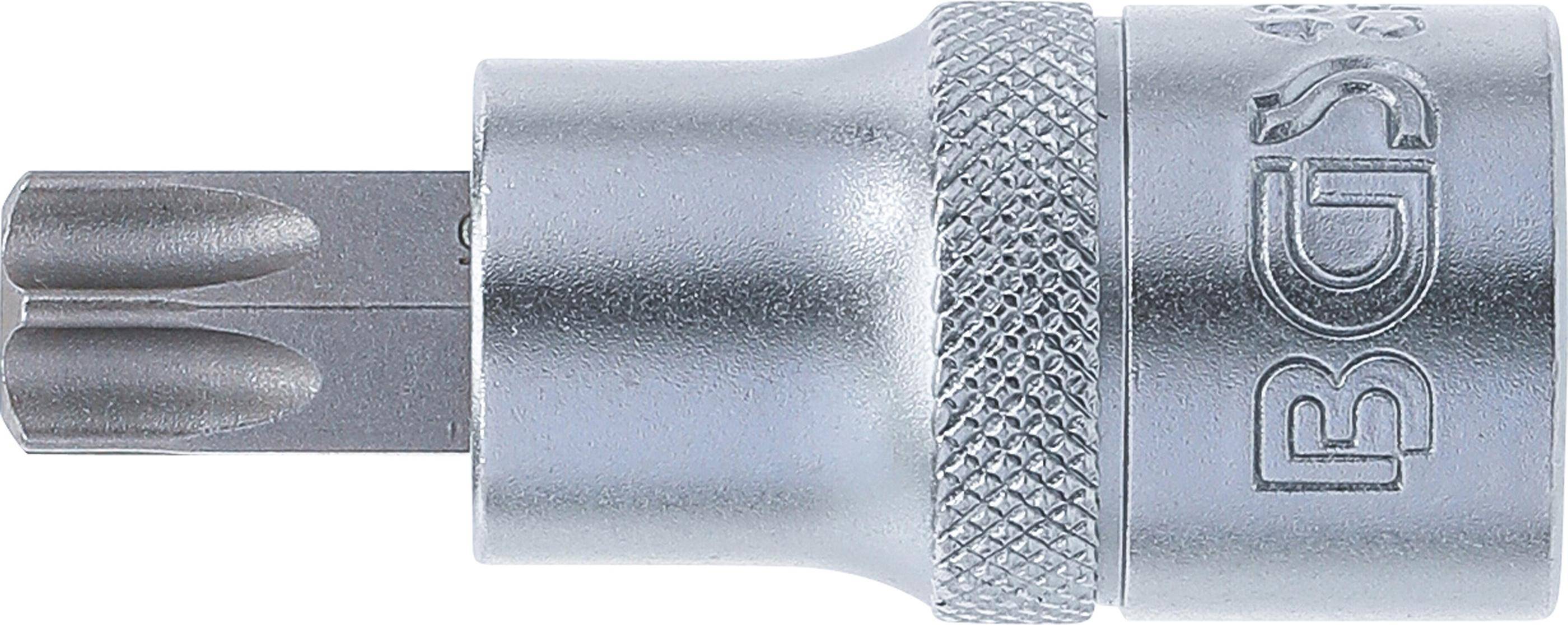 BGS Bit-Einsatz | Antrieb Innenvierkant 12,5 mm (1/2") | T-Profil