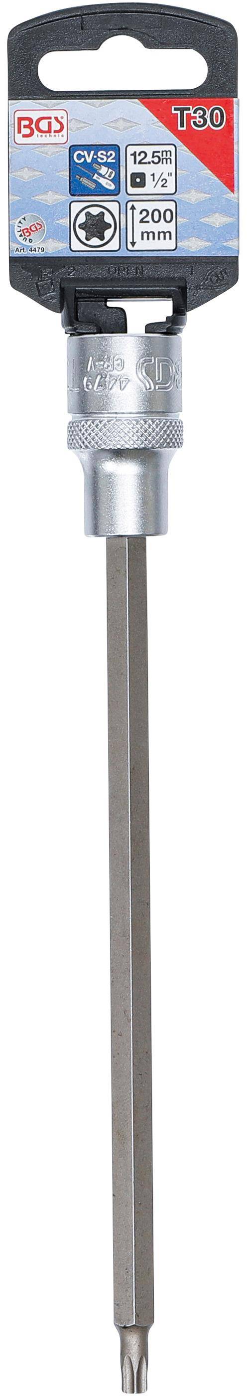 BGS technic Bit-Einsatz | Antrieb Innenvierkant 12,5 mm (1/2") |