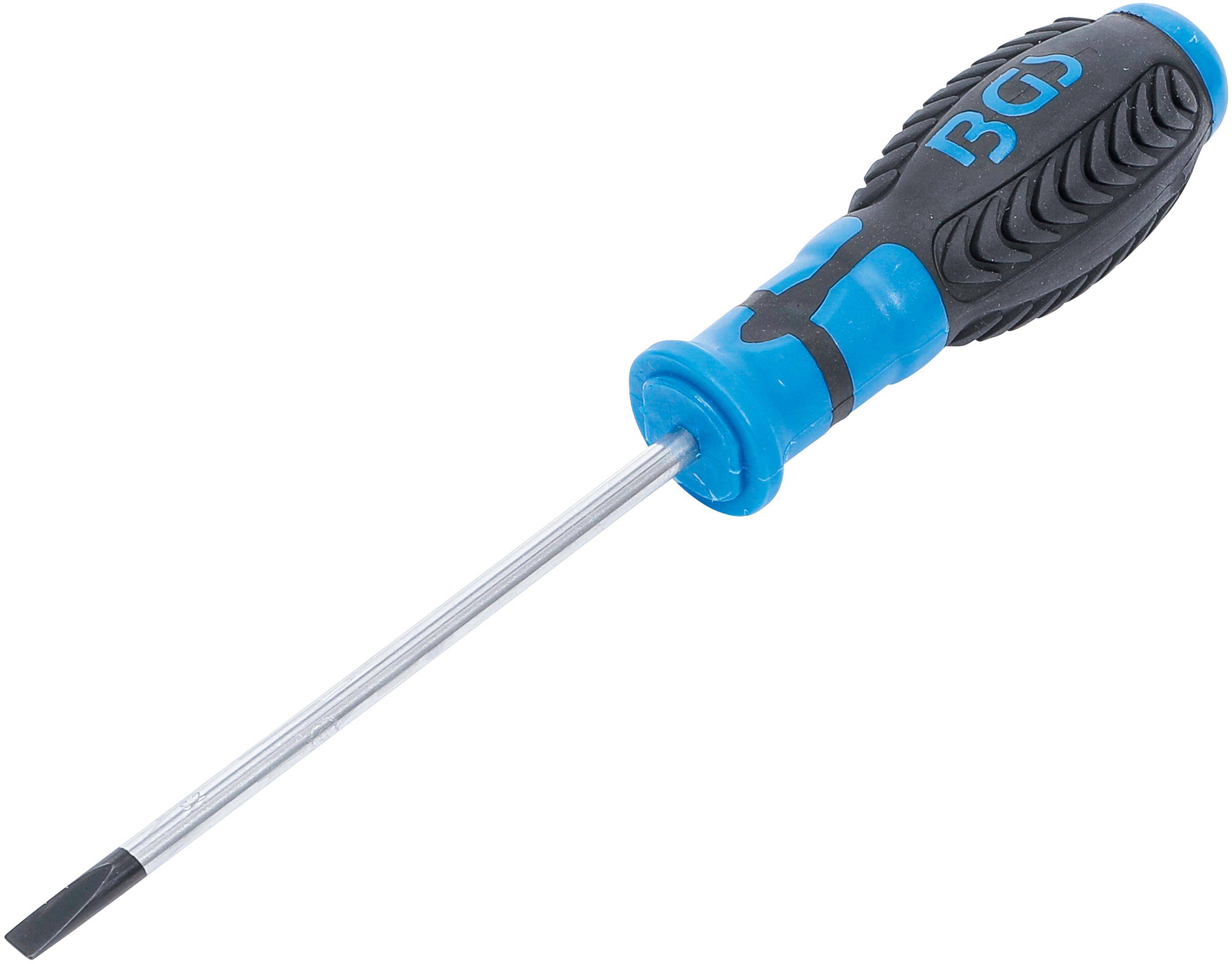 BGS technic Schraubendreher | Schlitz 5,5 mm | Klingenlnge 125 mm