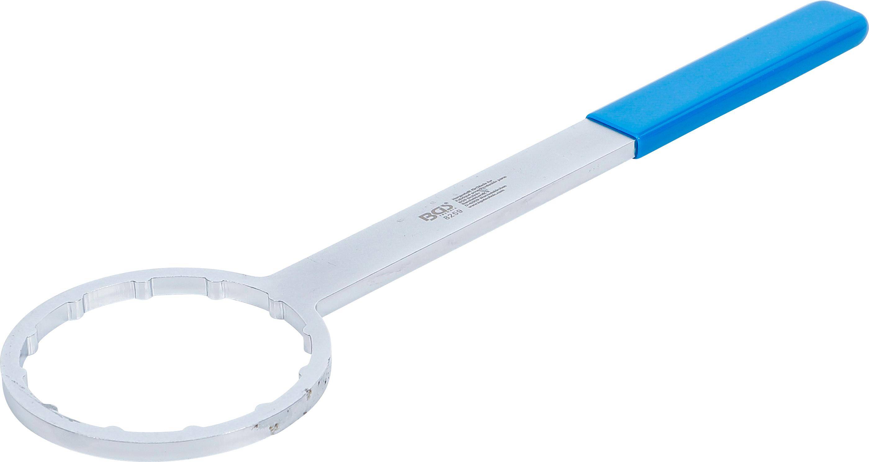 BGS Ölfilterschlüssel | Zwölfkant | für Renault | SW 76 mm