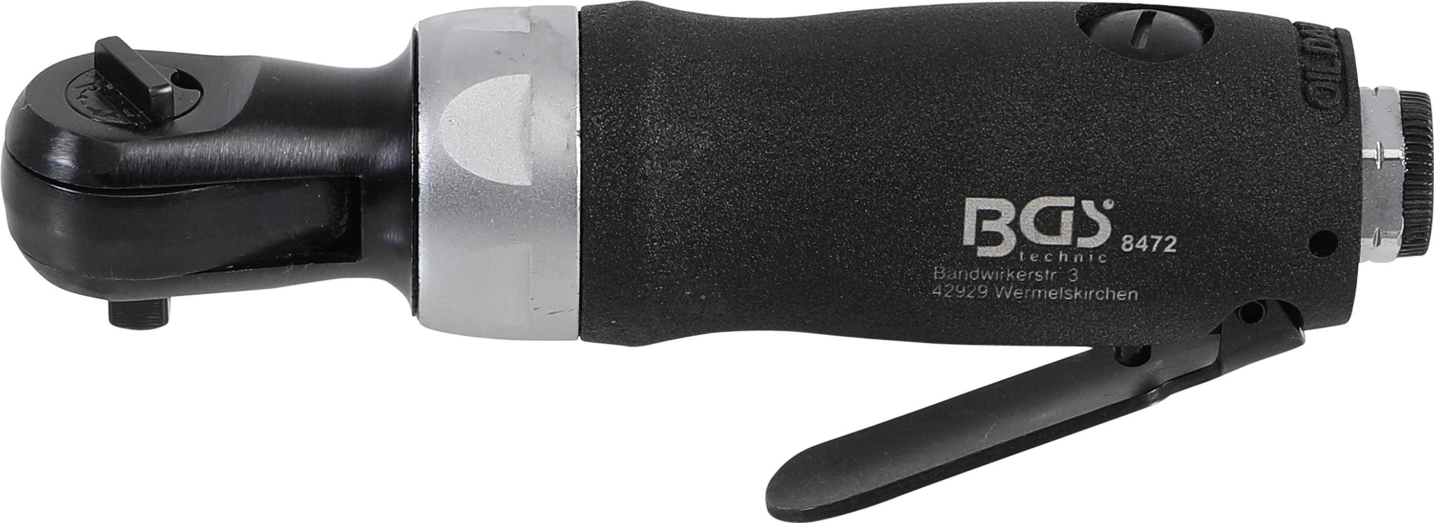 BGS technic Druckluft-Ratschenschrauber | 6,3 mm (1/4") | 54 Nm |