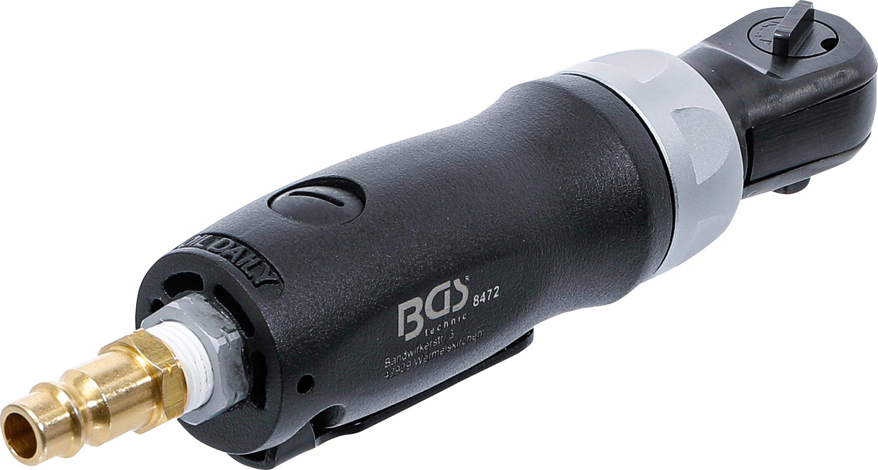 BGS technic Druckluft-Ratschenschrauber | 6,3 mm (1/4") | 54 Nm |