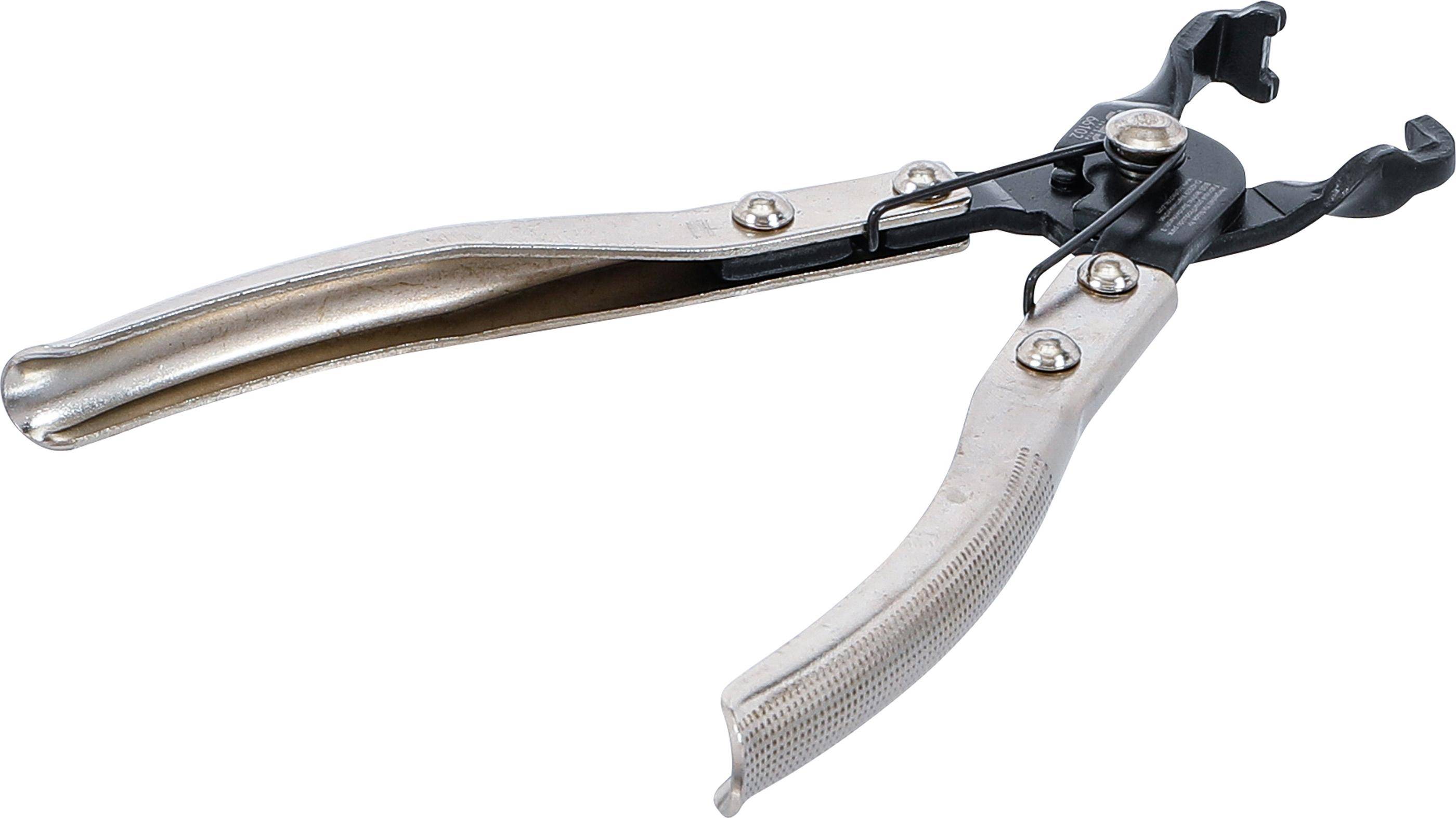 BGS technic Federschellen-Zange | fr Kraftstoffleitungen | 180 mm
