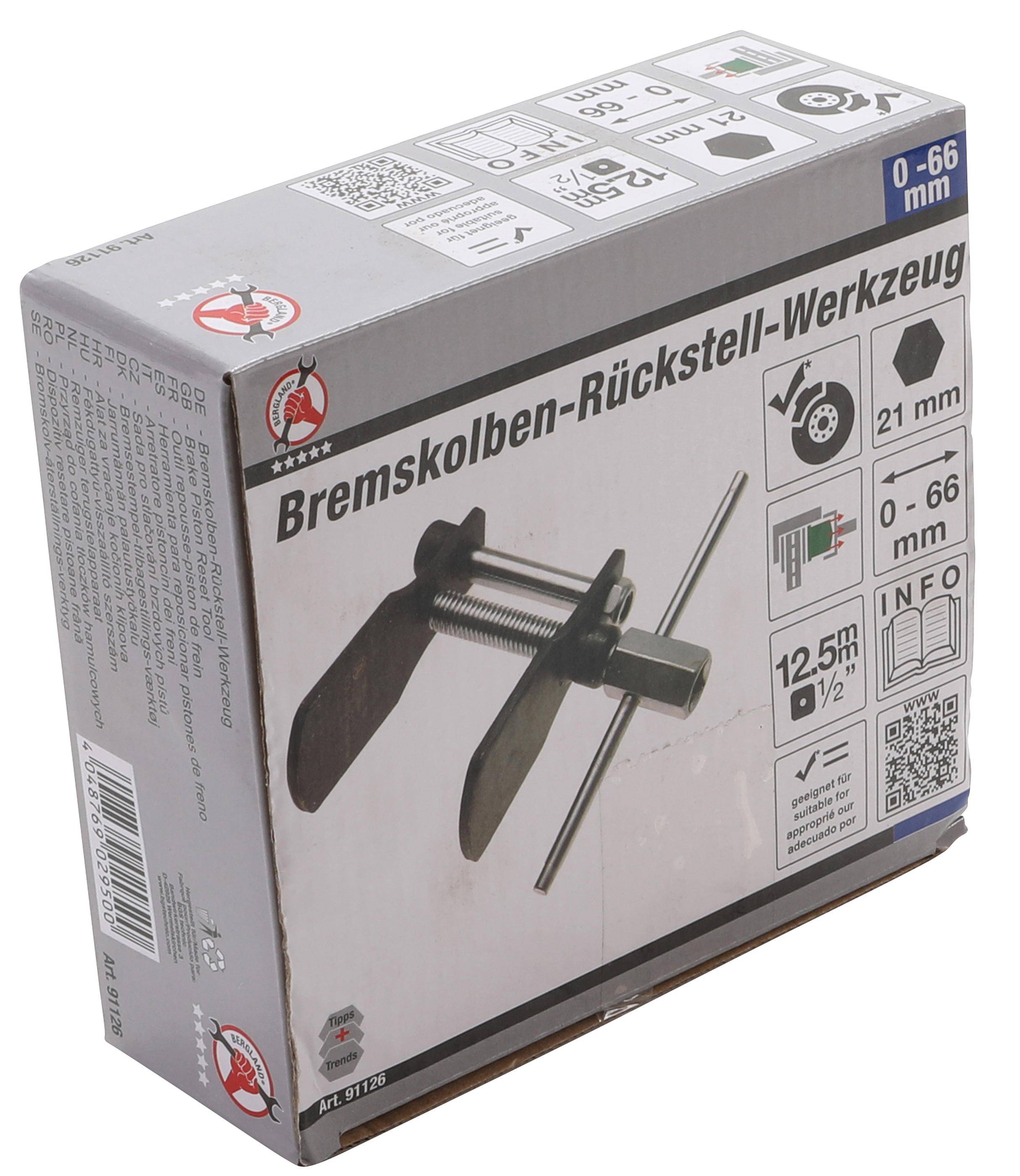 BGS Diy Bremskolben-Rückstell-Werkzeug | universal | 0 - 66 mm