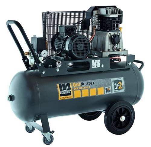 Kompressor UNM 510-10-90 D Leistung 3kW Druck 10bar 90l-Behälter