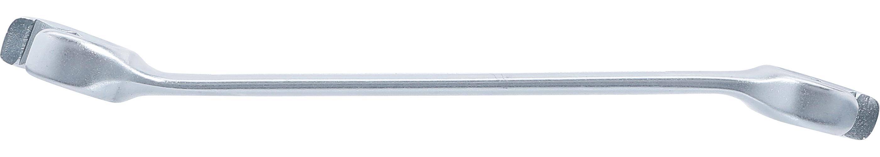 BGS technic Offener Doppel-Ringschlüssel-Satz | Zollgrößen | 4-tlg.