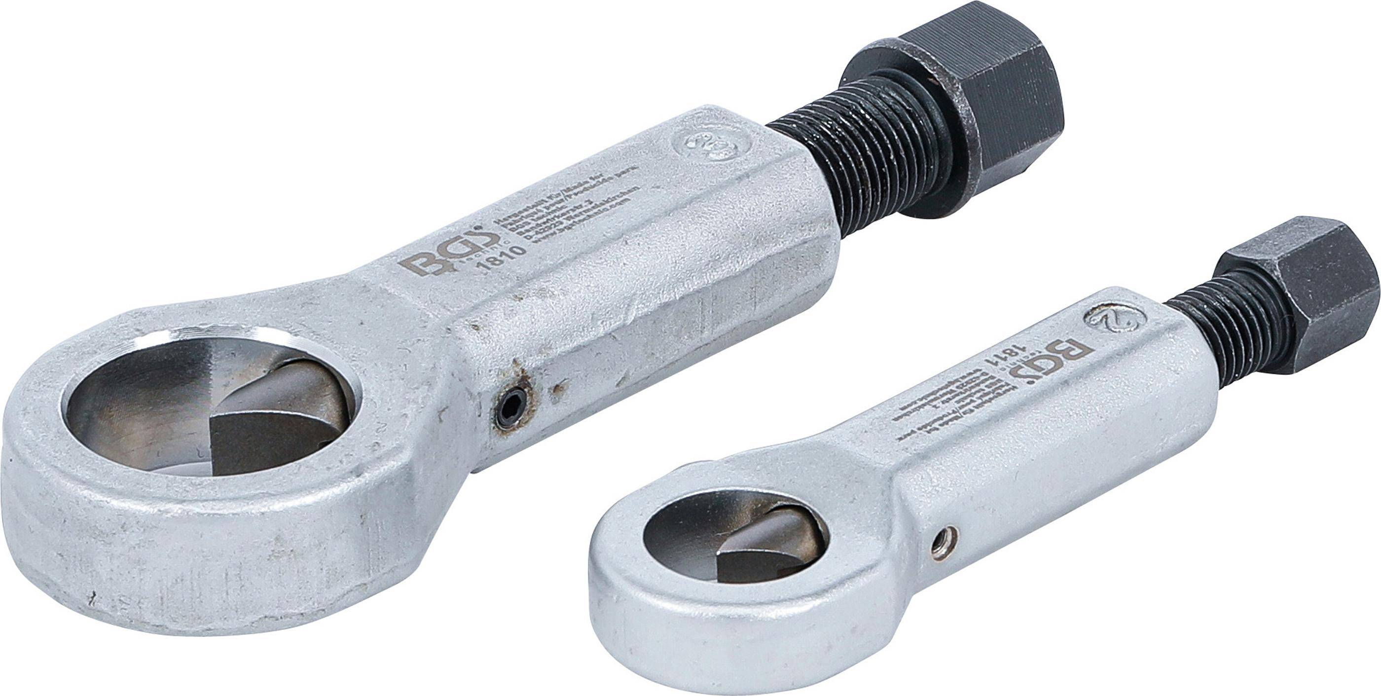 BGS technic Mutternsprenger-Satz | 12 - 16 mm / 16 - 22 mm | 2-tlg.