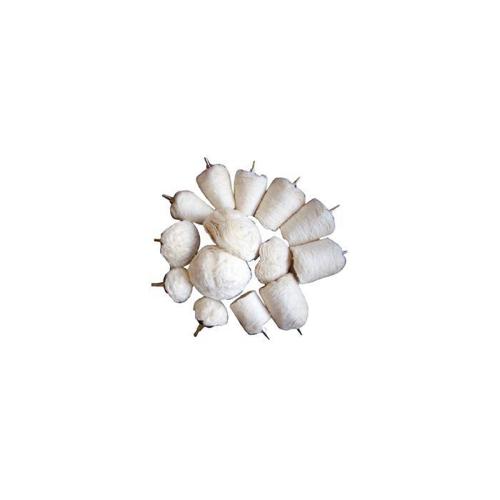 Polierköpfe-Sortiment 1/4" Schaft - 14 teilig "BGS"