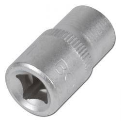 Steckschlüssel-Einsatz für E-Profil - 1/4" - E4