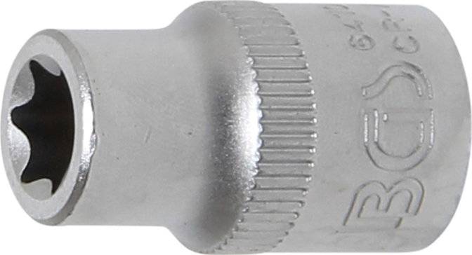 Steckschlüssel-Einsatz E-Profil Antrieb Innenvierkant 10 mm (3/8) SW E10