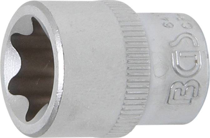 Steckschlüssel-Einsatz E-Profil Antrieb Innenvierkant 10 mm (3/8) SW E18