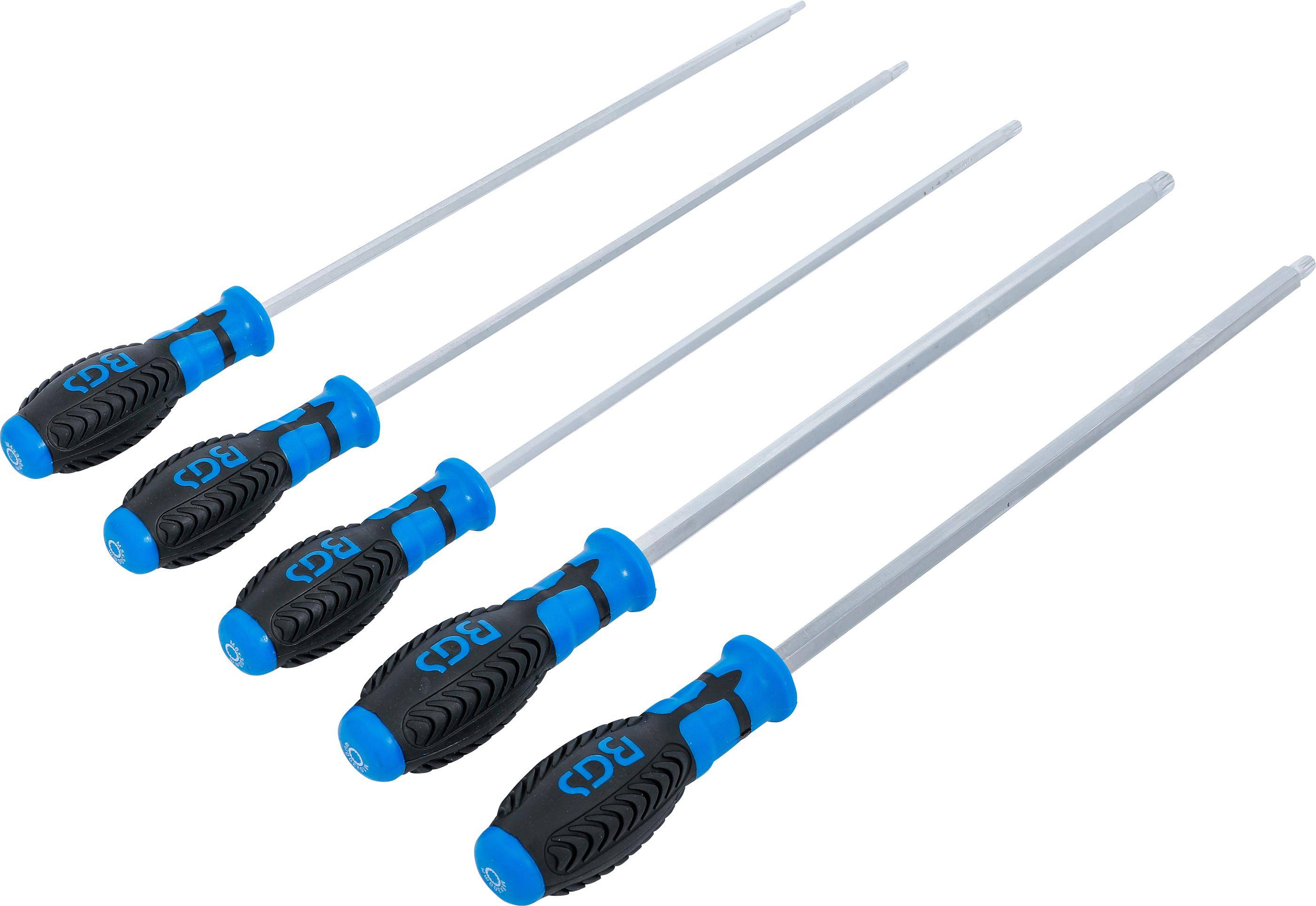 BGS Schraubendreher-Satz | Innenvielzahn (fr XZN) | 5-tlg.