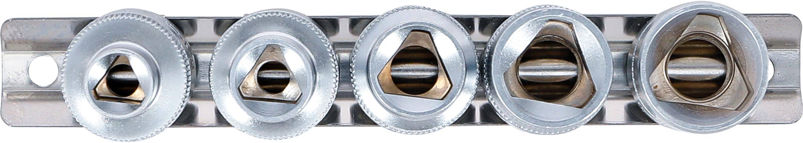 BGS Dreikant-Einsatz-Satz | M5 - M12 (8 - 16,5 mm) | 5-tlg.