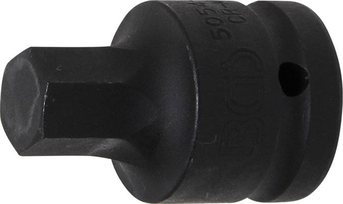 Kraft-Bit-Einsatz Antrieb Innenvierkant 20 mm (3/4) Innensechskant 17 mm