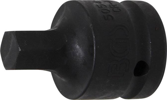 Kraft-Bit-Einsatz Antrieb Innenvierkant 20 mm (3/4) Innensechskant 14 mm
