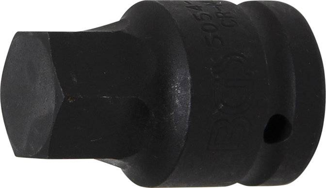 Kraft-Bit-Einsatz Antrieb Innenvierkant 20 mm (3/4) Innensechskant 24 mm