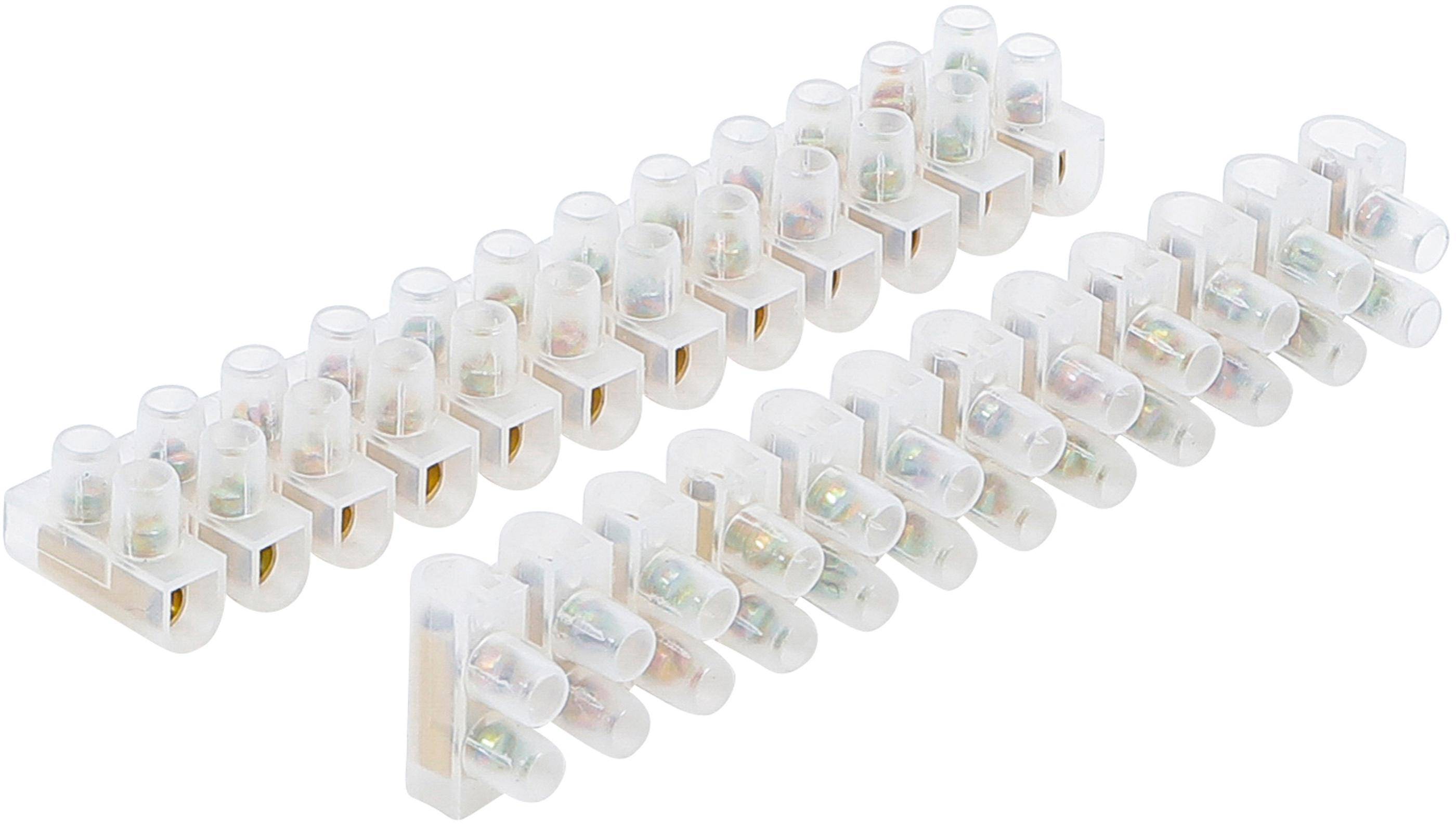 BGS Diy Lüsterklemmen | 4,0 mm² | 6 Amp. | 2 Stück | 12er Block