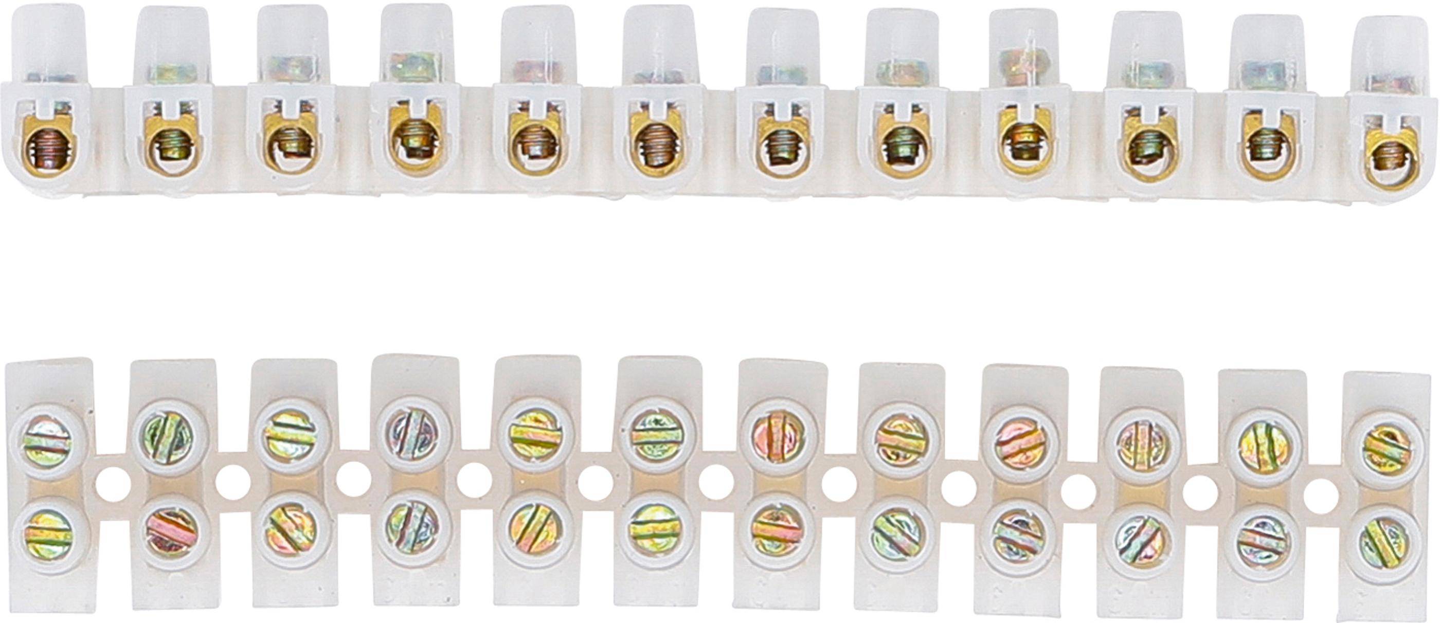 BGS Diy Lüsterklemmen | 4,0 mm² | 6 Amp. | 2 Stück | 12er Block