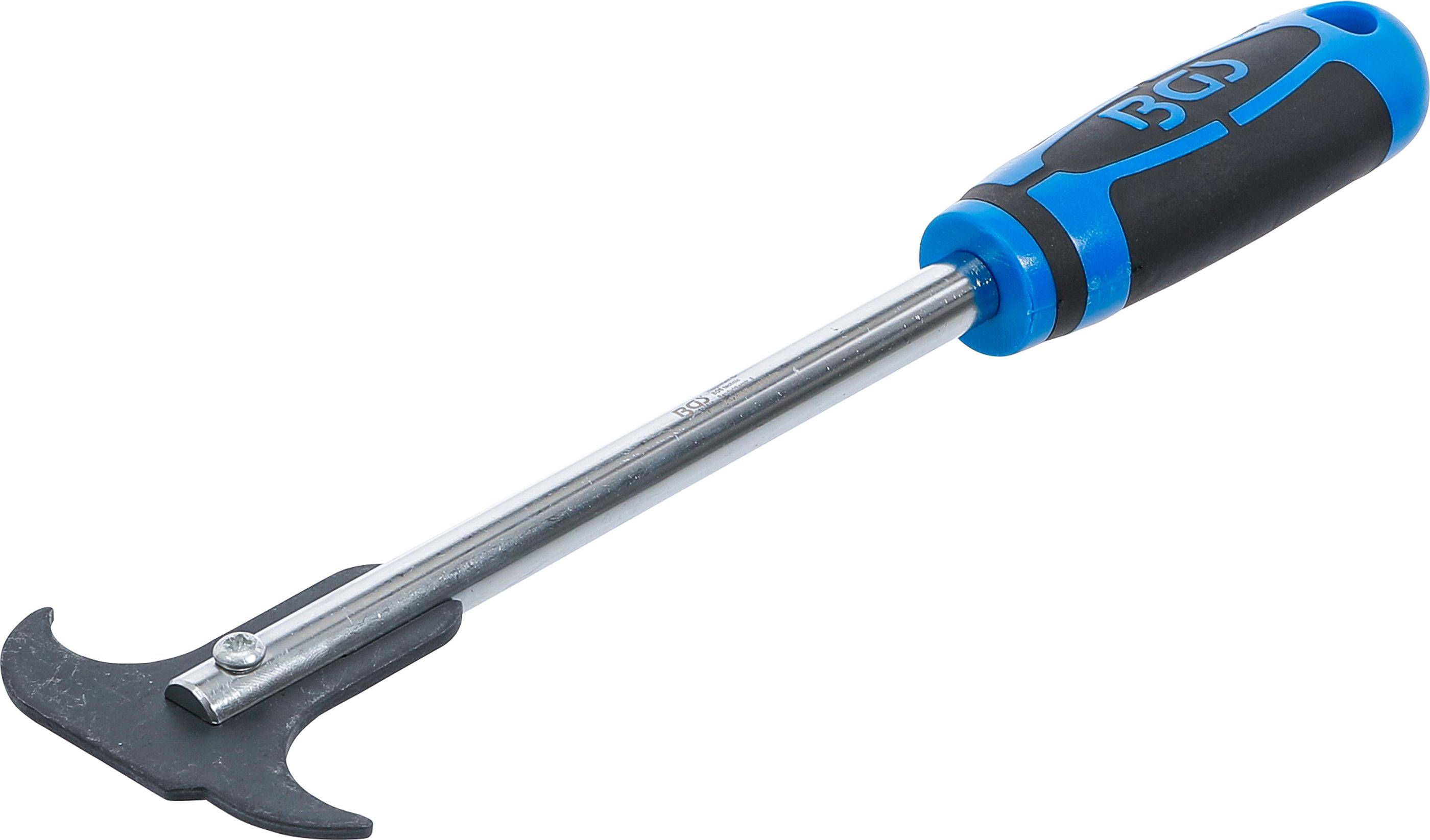 BGS technic Doppelhaken zur Demontage von Radialdichtringen | 295 mm