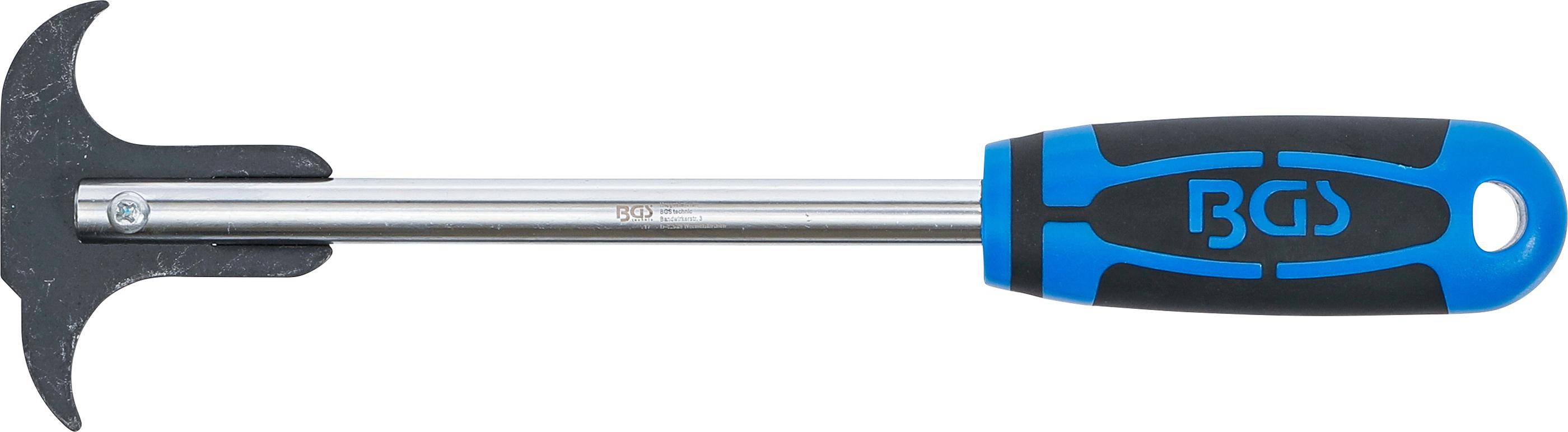 BGS technic Doppelhaken zur Demontage von Radialdichtringen | 295 mm