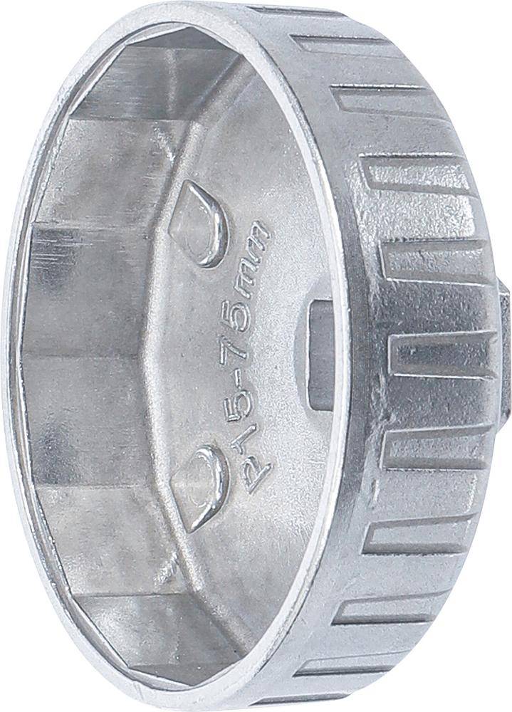 BGS lfilterschlssel | 15-kant | 75 mm | fr Chrysler, GM