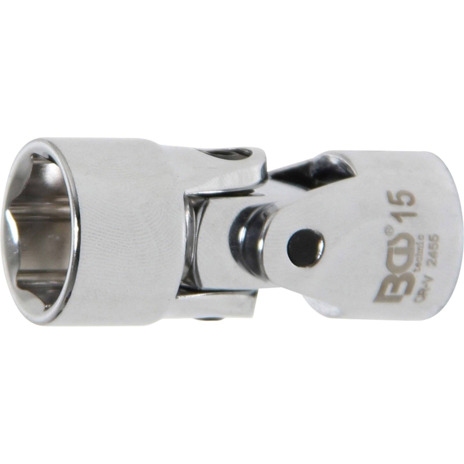 BGS Kardangelenk-Einsatz Sechskant Antrieb Innenvierkant 10 mm (3/8") SW 15 mm - 2455