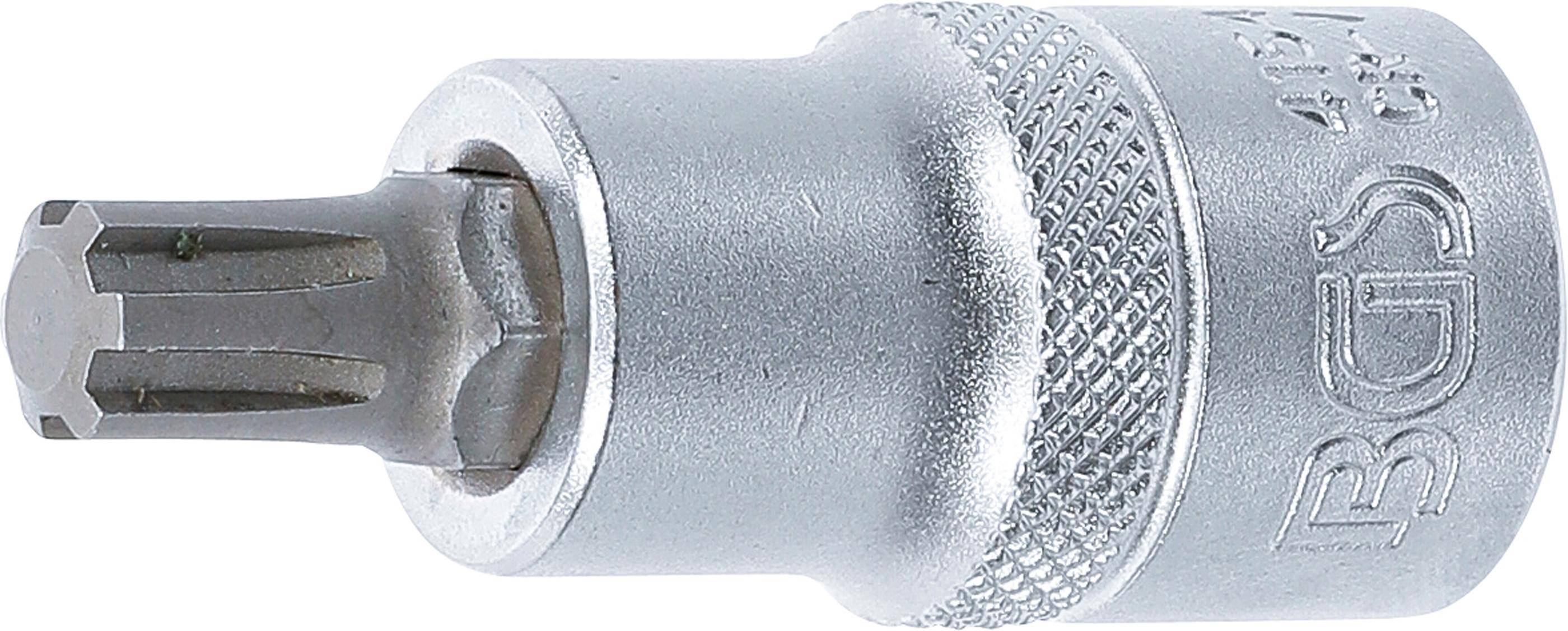 BGS Bit-Einsatz | Antrieb Innenvierkant 12,5 mm (1/2") | Keil-Profil