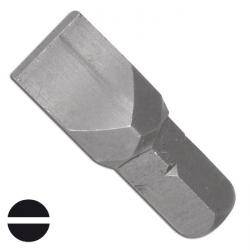 Bit Schlitz - Antrieb 5/16" - Länge 30 mm - Chrom-Vanadium-Stahl - Schlitzbreite 8 mm