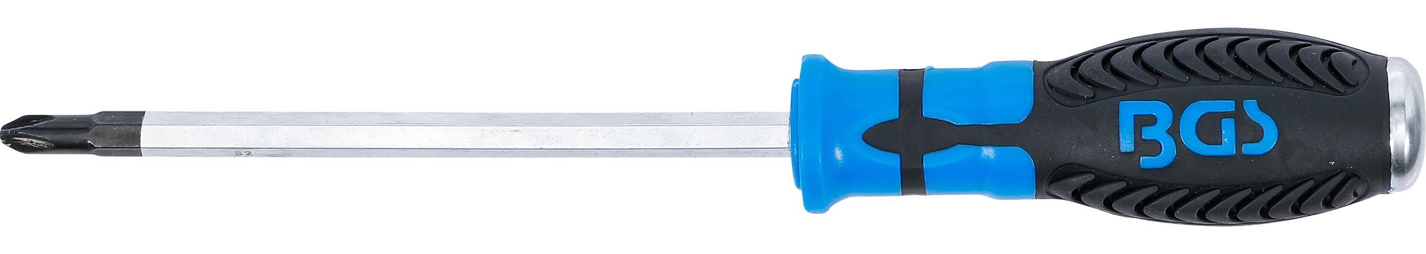 BGS technic Schraubendreher | Kreuzschlitz PH3 | Klingenlnge 150 mm