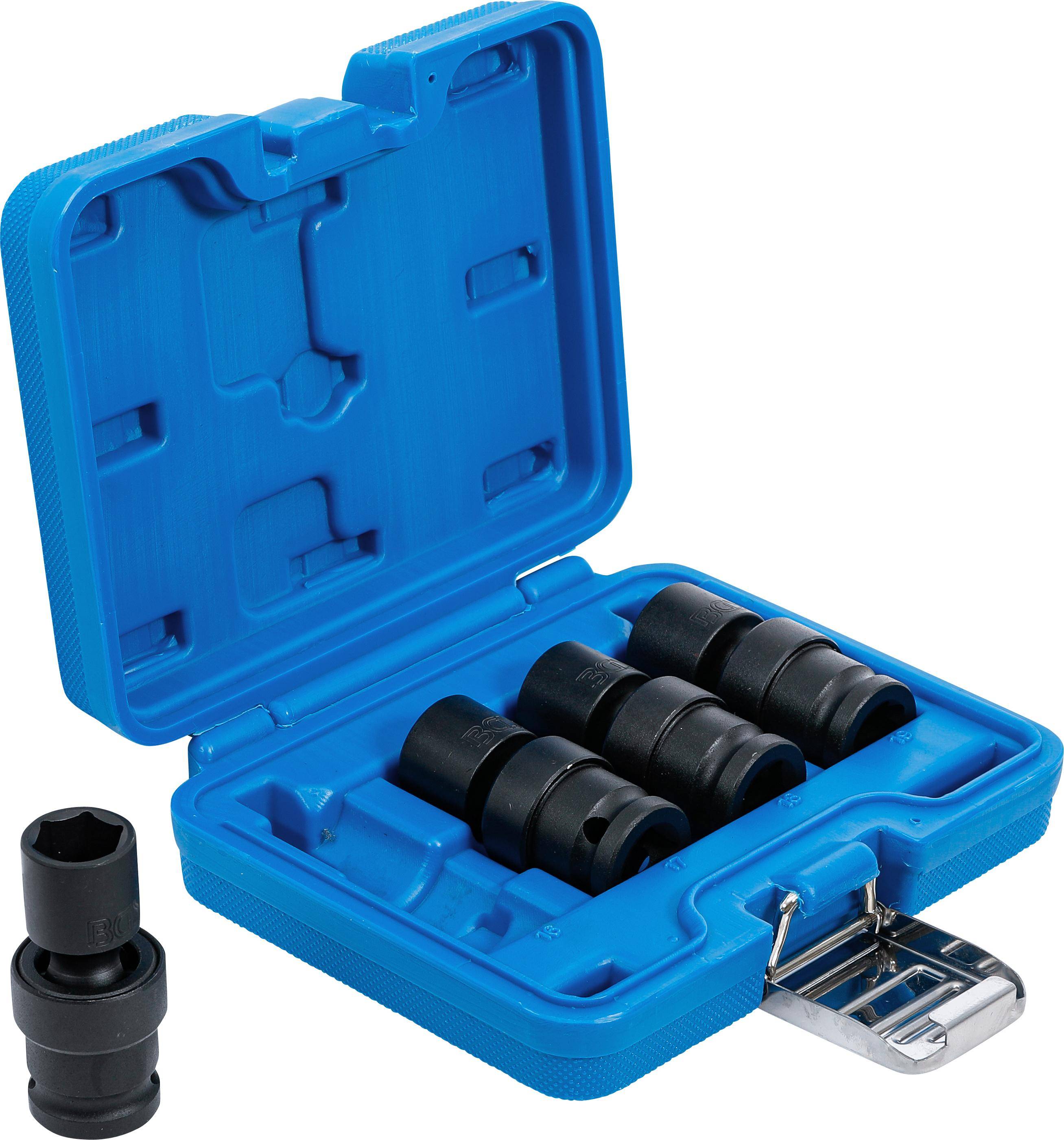 BGS Kraft-Kugelgelenk-Einsatz-Satz | Antrieb Innenvierkant 12,5 mm