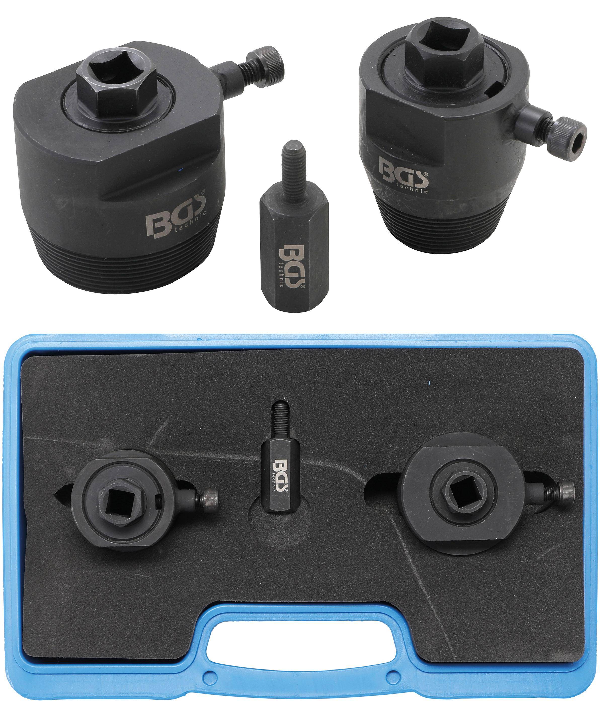 BGS technic Radialdichtring-Auszieh-Satz fr Kurbel- und Nockenwellen