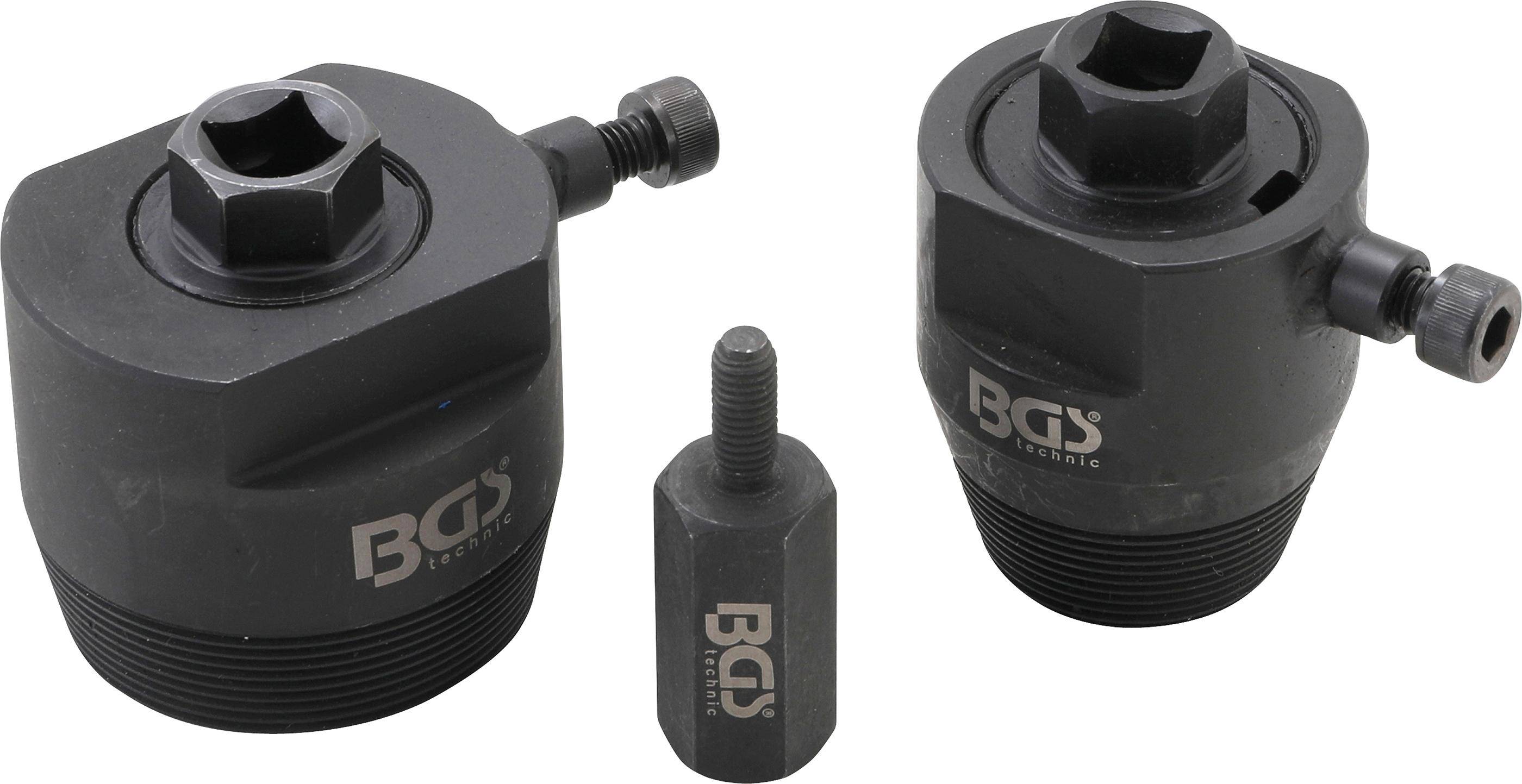 BGS technic Radialdichtring-Auszieh-Satz fr Kurbel- und Nockenwellen