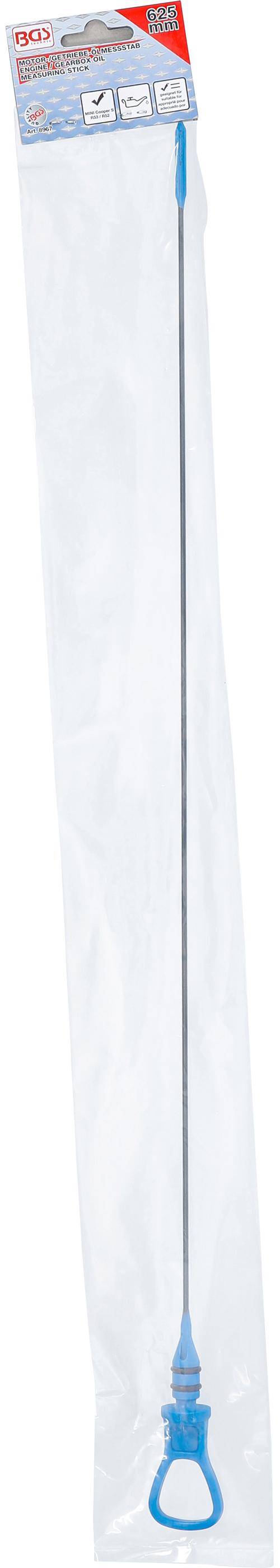 BGS technic Motor-/Getriebe-Ölmessstab für MINI Cooper S R53 und R52
