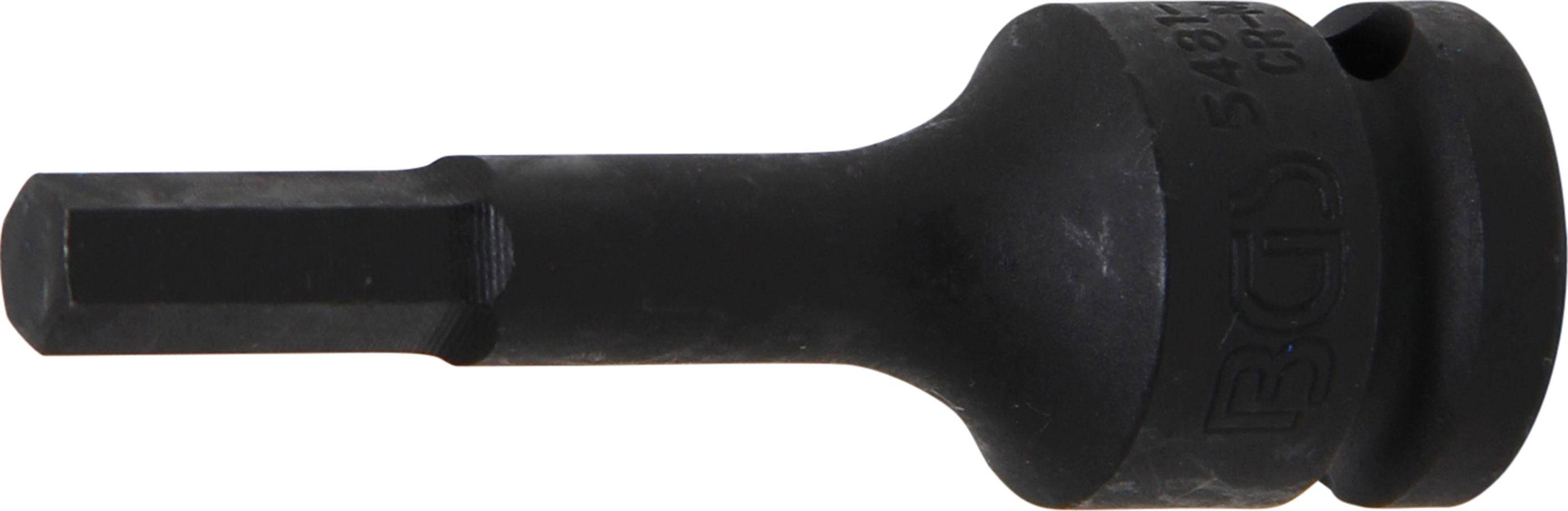 BGS Kraft-Bit-Einsatz | Länge 75 mm | Antrieb Innenvierkant 12,5 mm