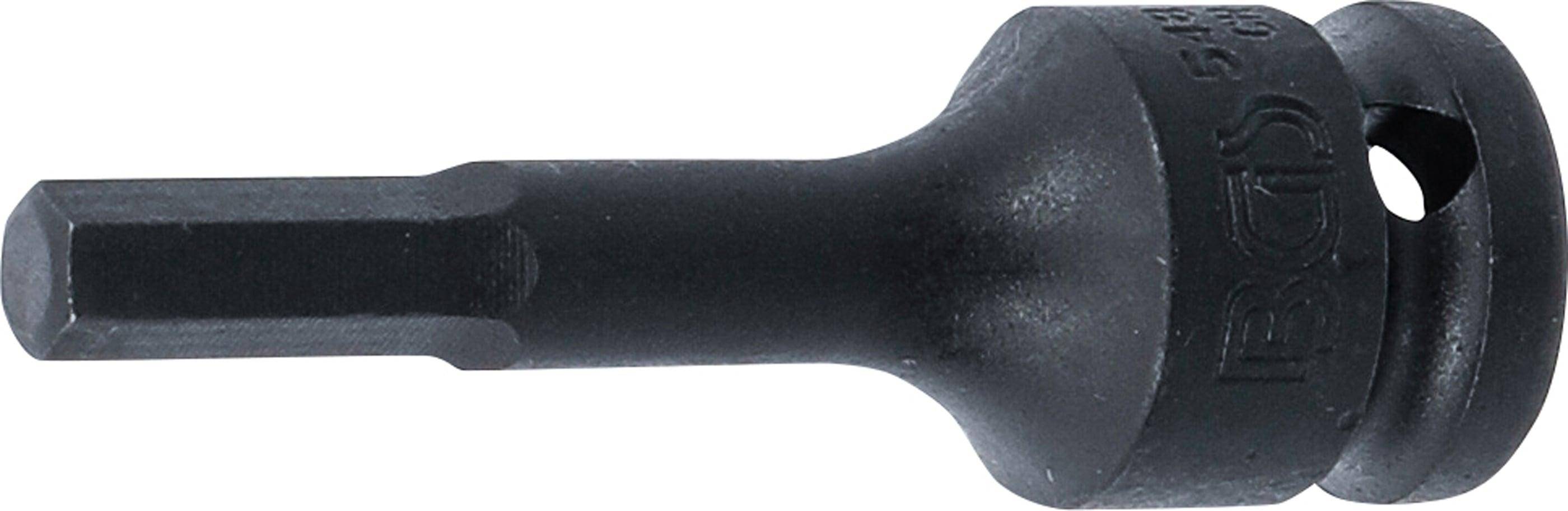 Kraft-Biteinsatz "BGS" Innensechskant - 1/2" Chrom-Molybdän-Stahl