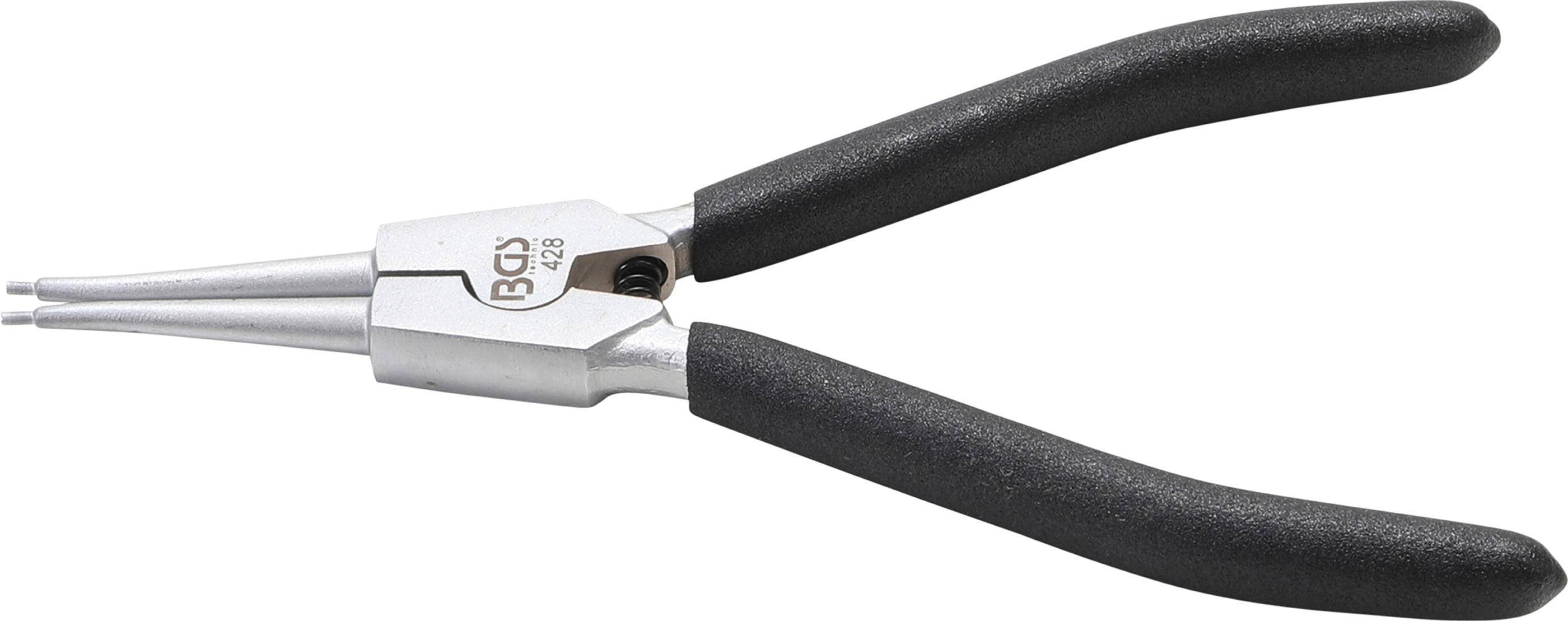 BGS technic Sprengringzange | gerade | fr Auensprengringe | 180 mm