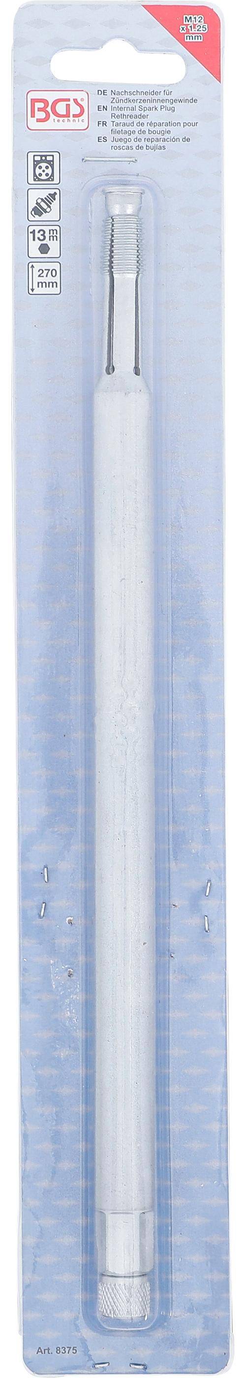 BGS Nachschneider fr Zndkerzeninnengewinde | M12 x 1,25 mm