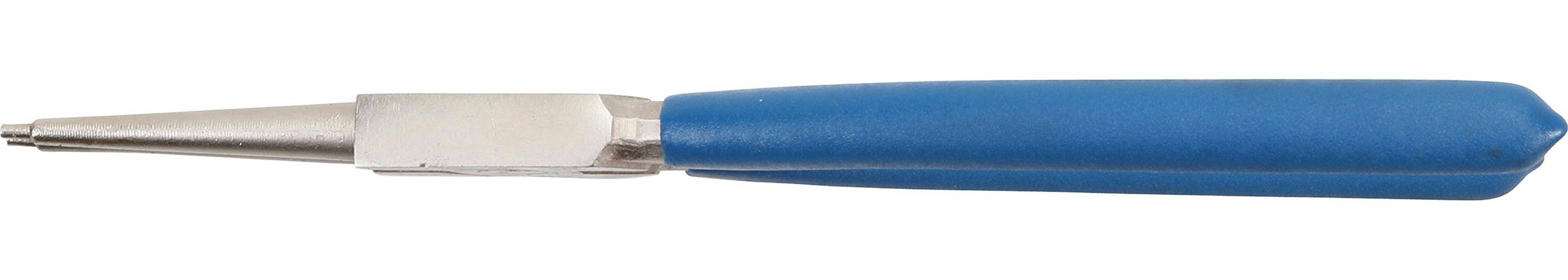 Sprengringzange - gerade - für Außensprengringe - Länge 225 mm - Zangenspitzendurchmesser 2,4 mm - max. Öffnungsmaß 39 mm