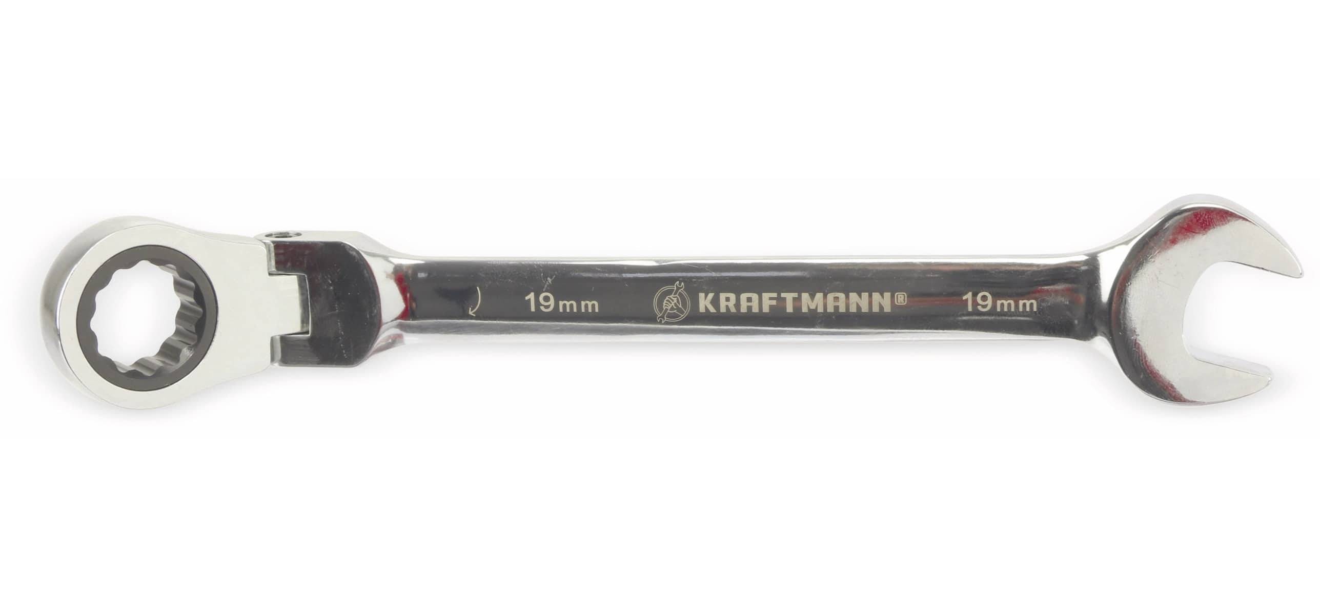 BGS TECHNIC Gabel-Ratschenring-Schlüsselsatz 30002, 12-teilig, 8-19 mm