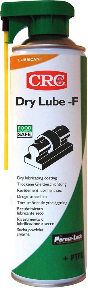 Dry Lube-F 500ml Sp.PTFE Trockenschmierstof.NSF H1 - Artikel: 5412386062643