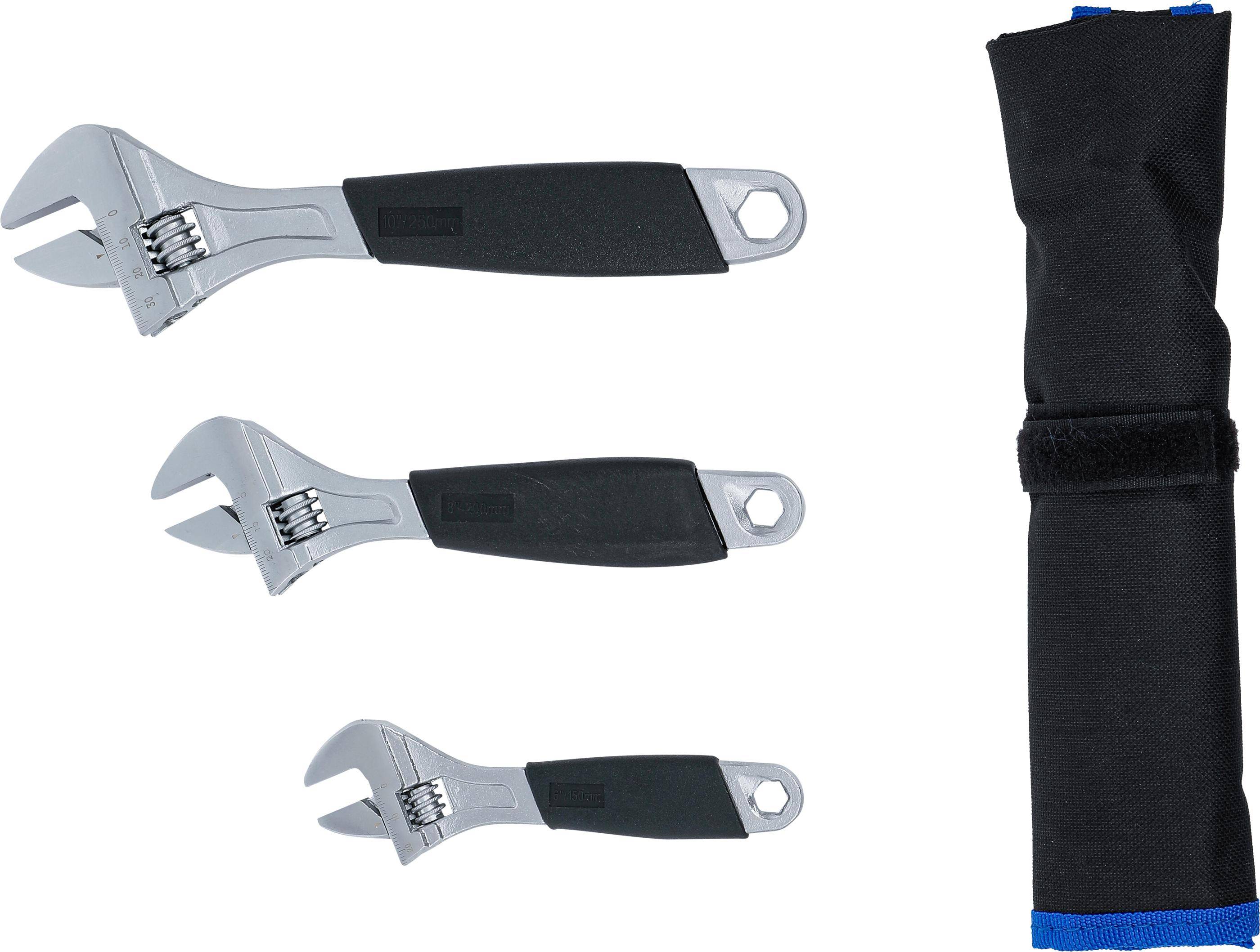 BGS Rollgabelschlssel-Satz mit Kunststoff-Softgriff | 3-tlg.