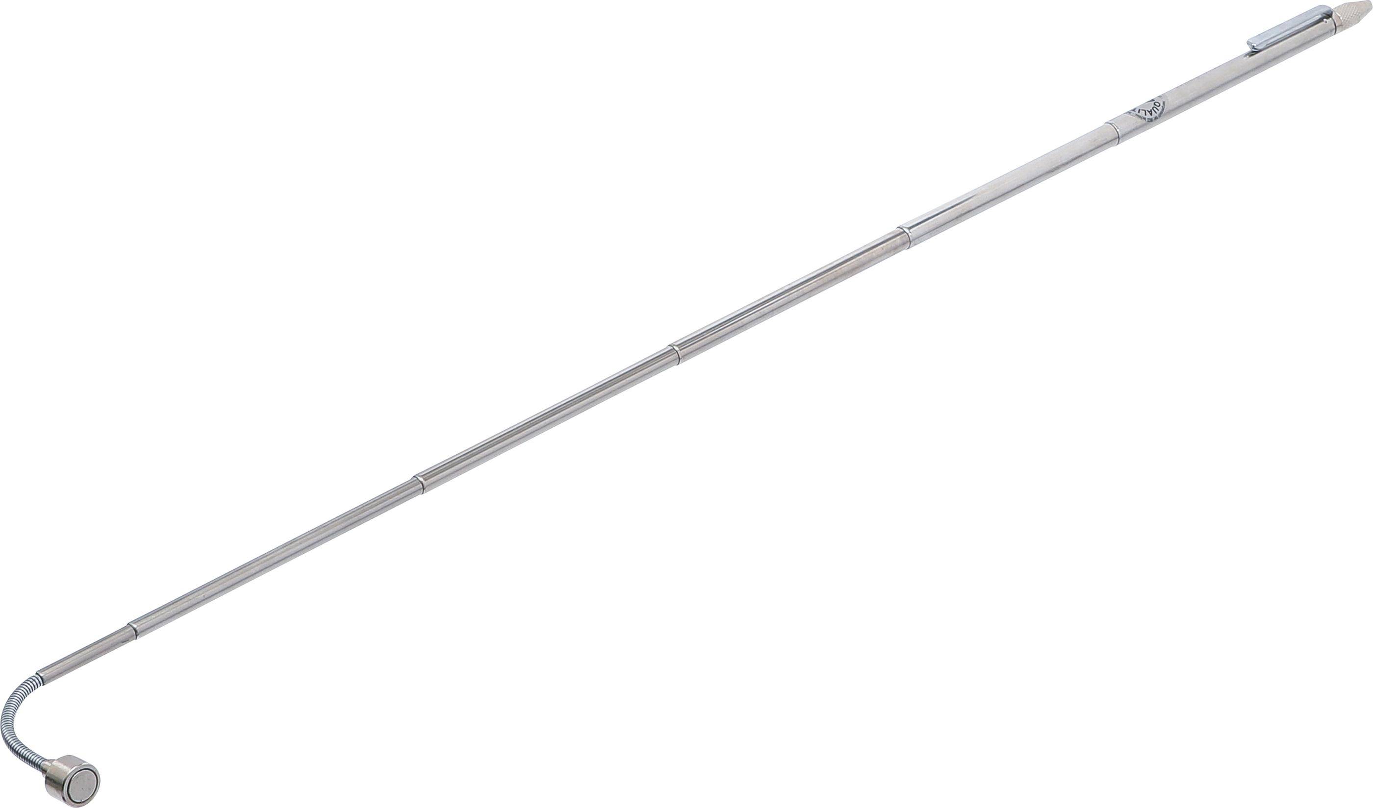 BGS Magnetheber mit flexiblem Kopf | 580 mm | Zugkraft 1,6 kg