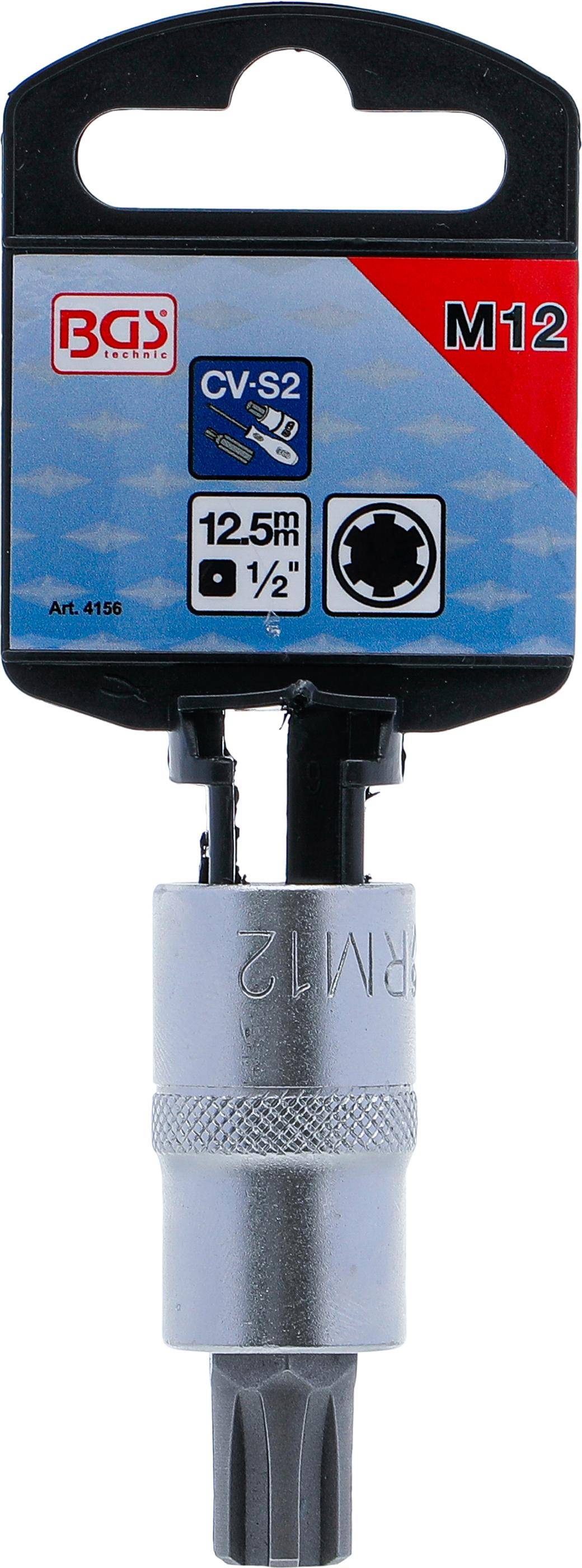 BGS technic Bit-Einsatz | Antrieb Innenvierkant 12,5 mm (1/2") |