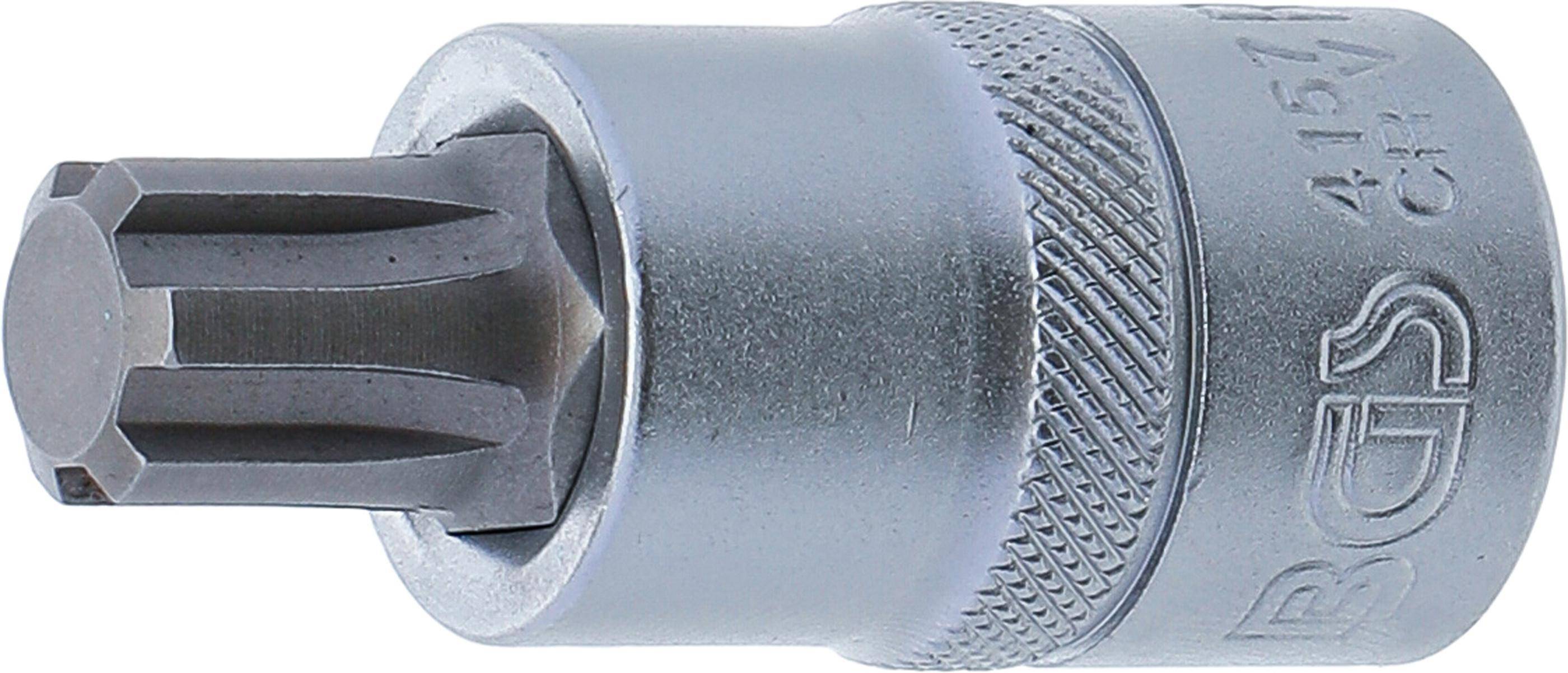 BGS technic Bit-Einsatz | Antrieb Innenvierkant 12,5 mm (1/2") |