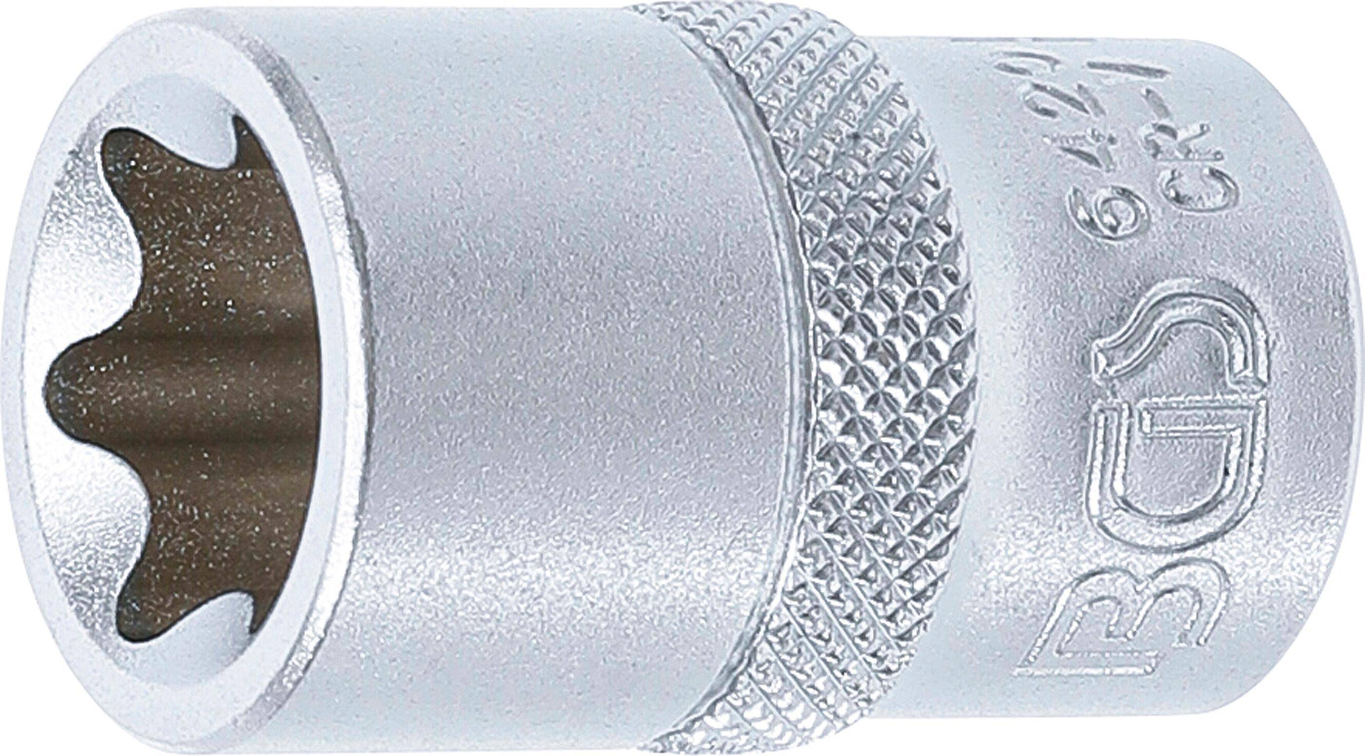 BGS technic Steckschlüssel-Einsatz E-Profil | Antrieb Innenvierkant